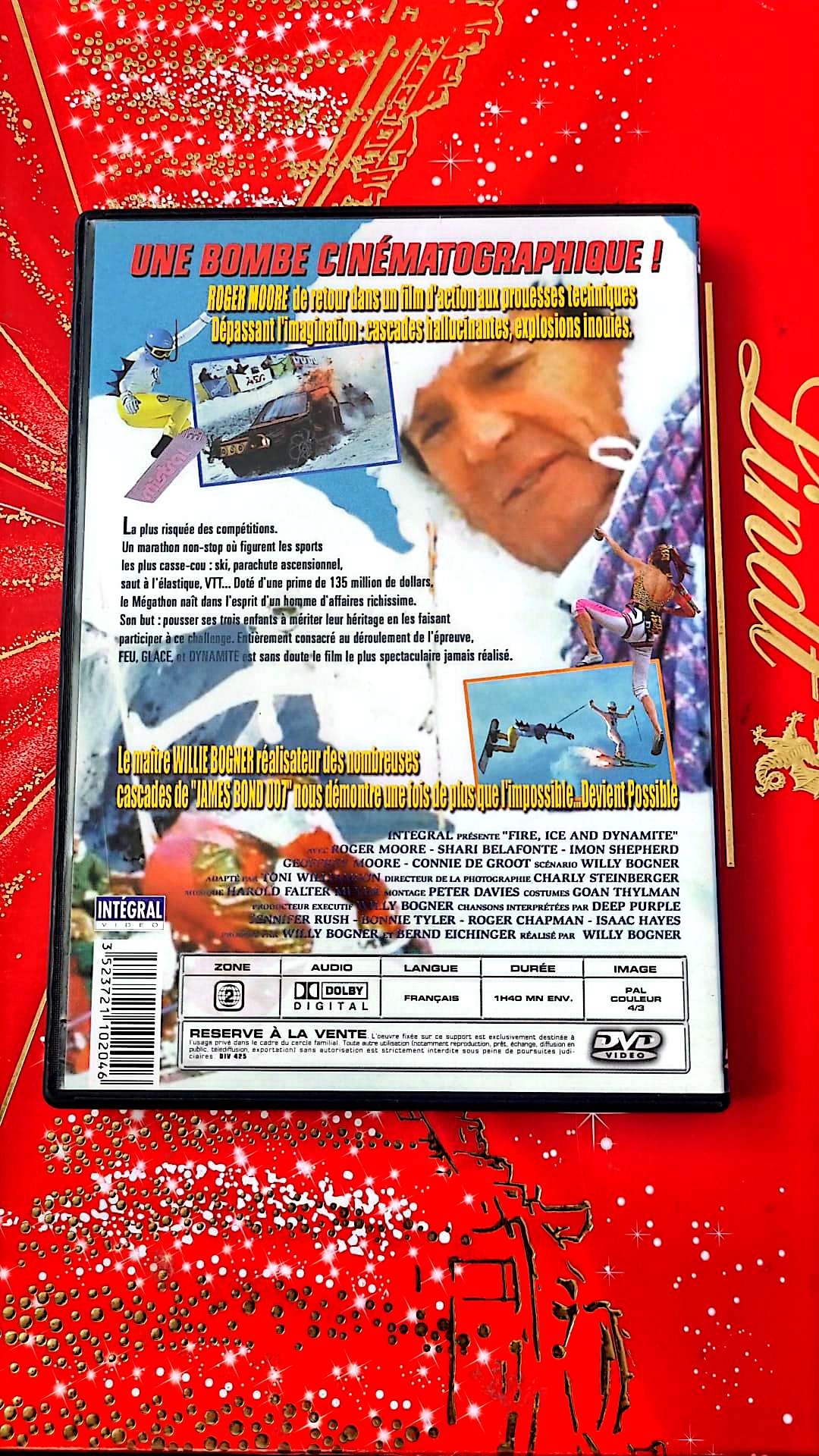 feu glace et dynamite DVD