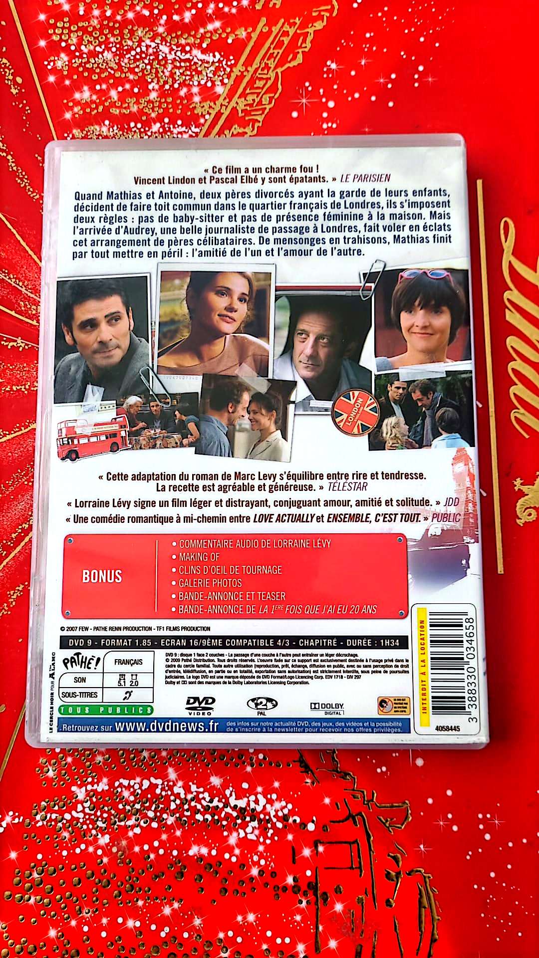 Mes amis mes amours DVD