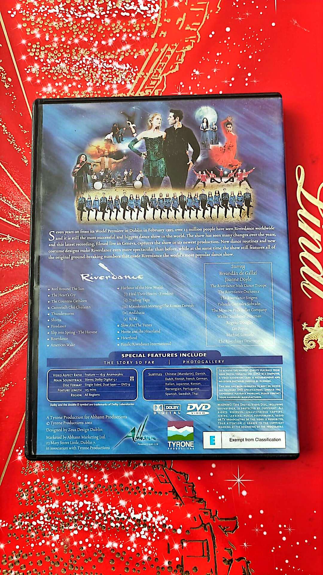 Riverdance 2002 DVD