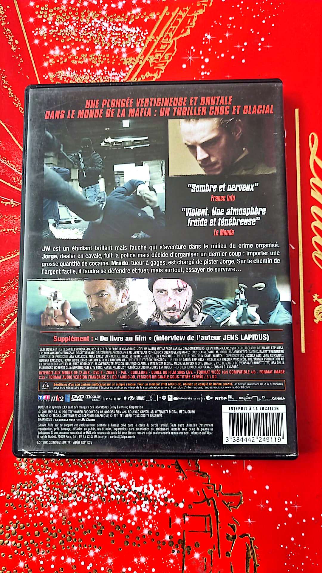 EASY MONEY l'argent facile DVD