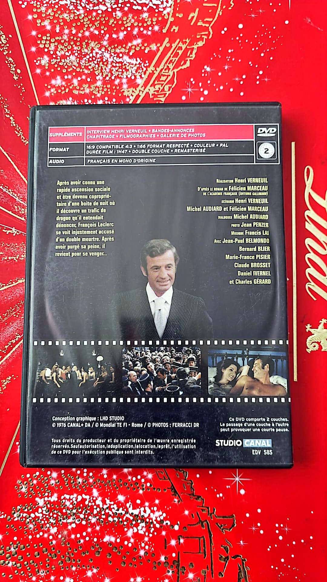 le corps de mon ennemi DVD