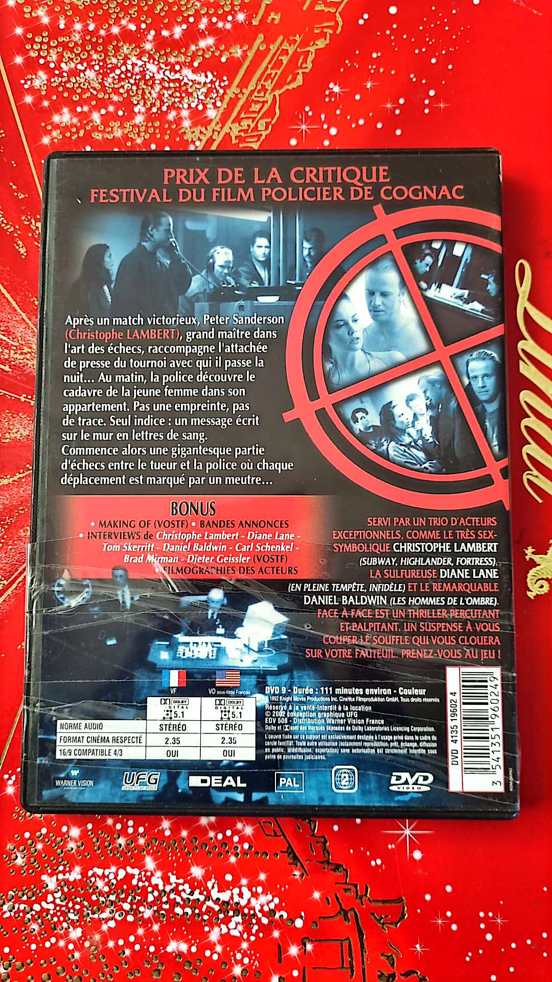 Face à Face knight moves DVD vendu en Bon état Par blaspo