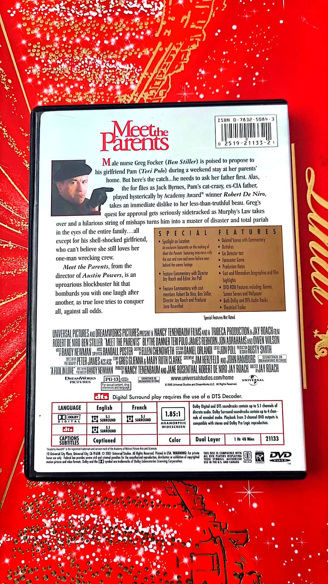 meet the parents DVD