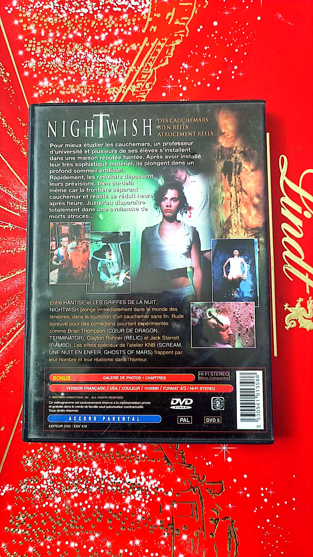 réveillez-vous vous êtes mort nightwish DVD vendu en Bon état Par blaspo