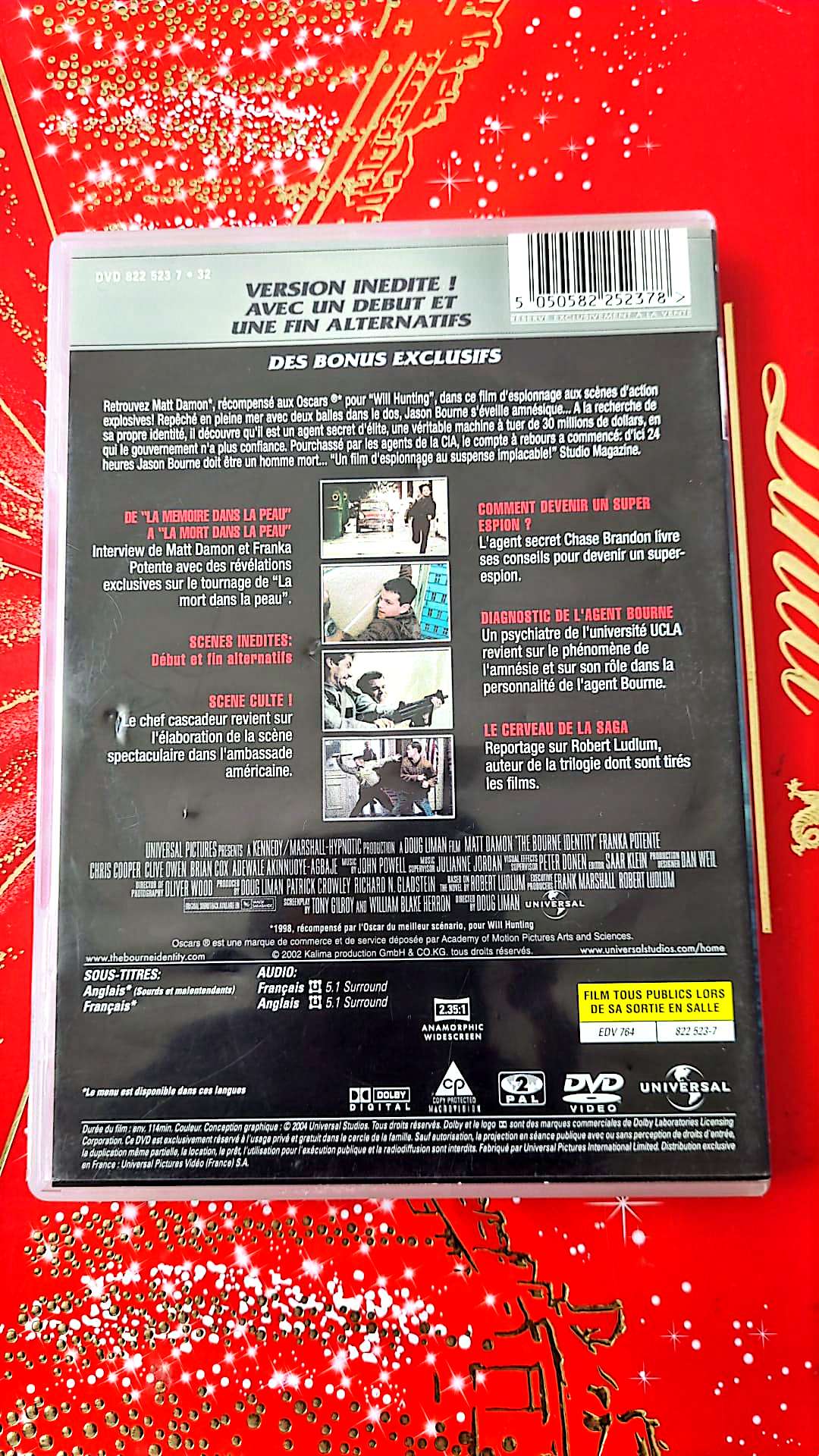 la mémoire dans la peau film complet en francais DVD vendu en Bon état Par blaspo