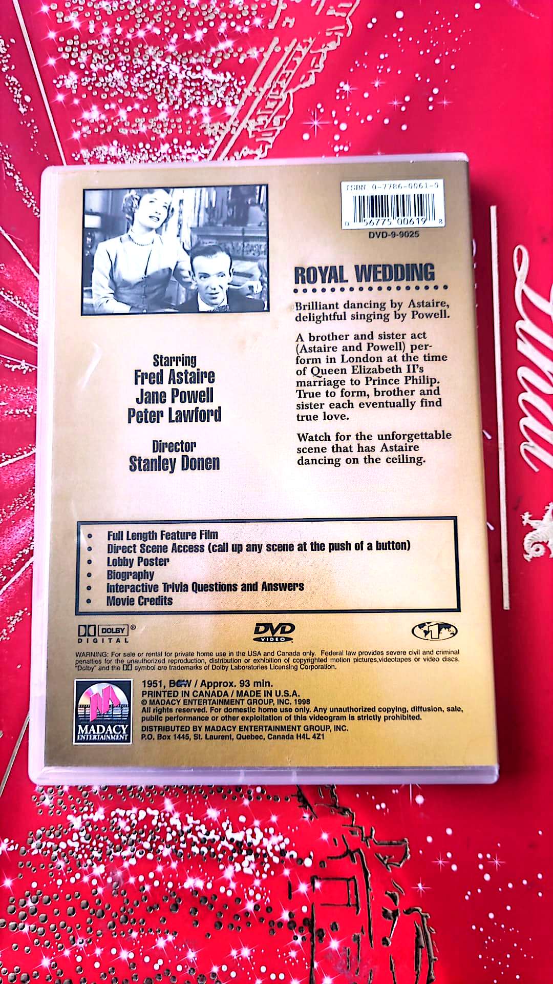 Royal wedding DVD