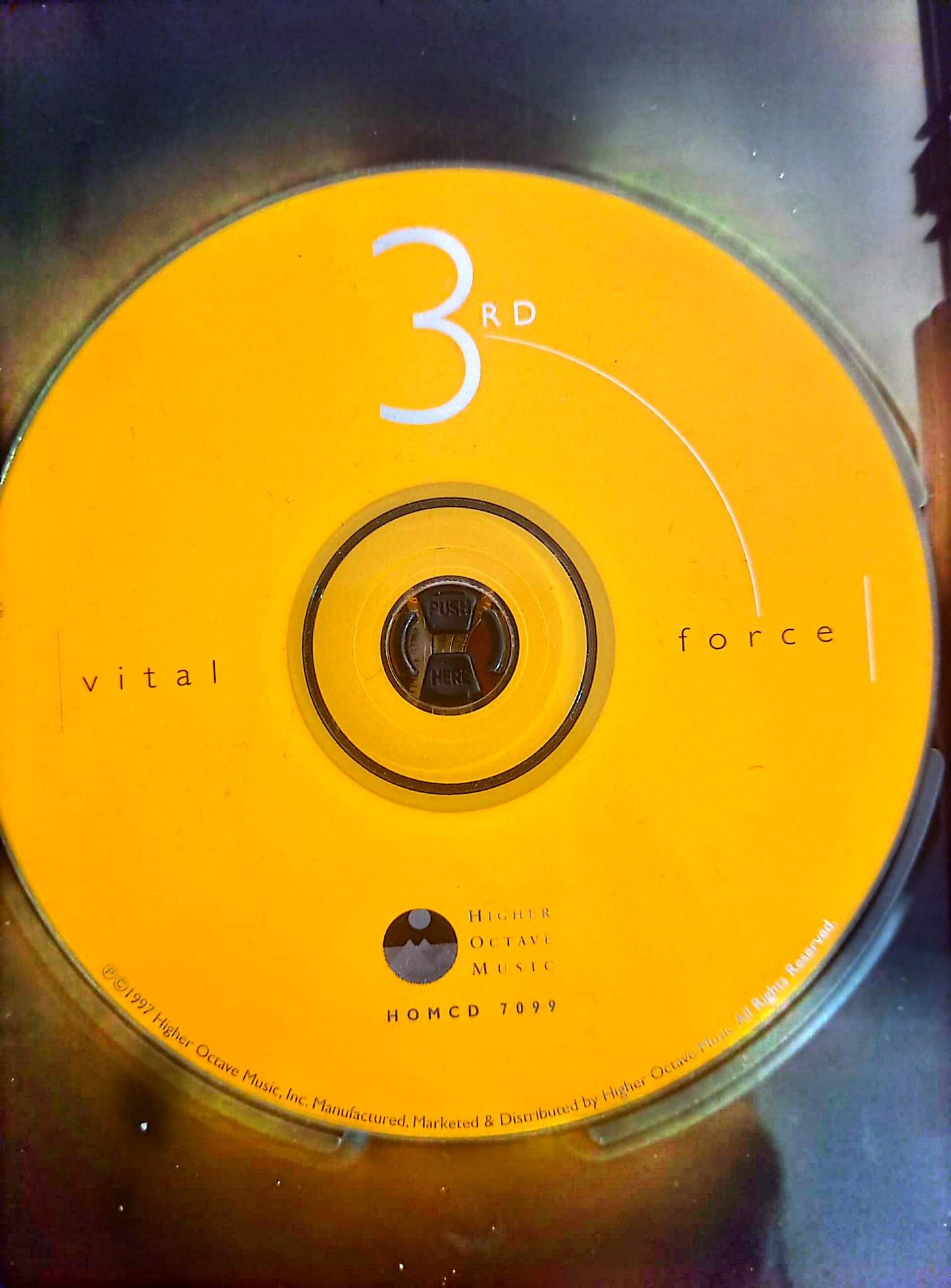 Vital Force – 3rd – CD Audio – CD Seul – Album Original