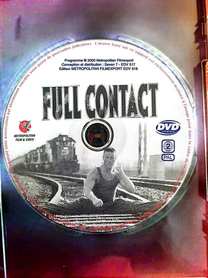 Full Contact – DVD Film Action – Sans Boîtier