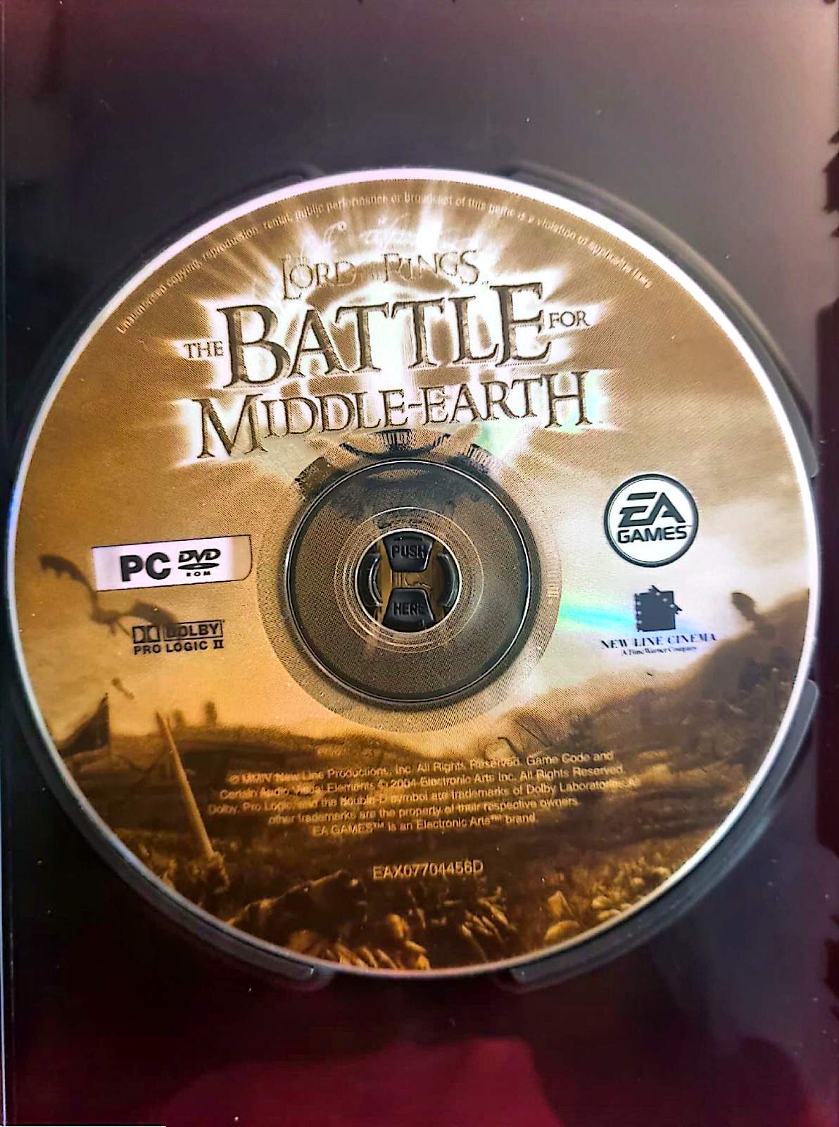 The Lord of the Rings The Battle for Middle-Earth – PC DVD-ROM – Disque Seul – Sans Clé