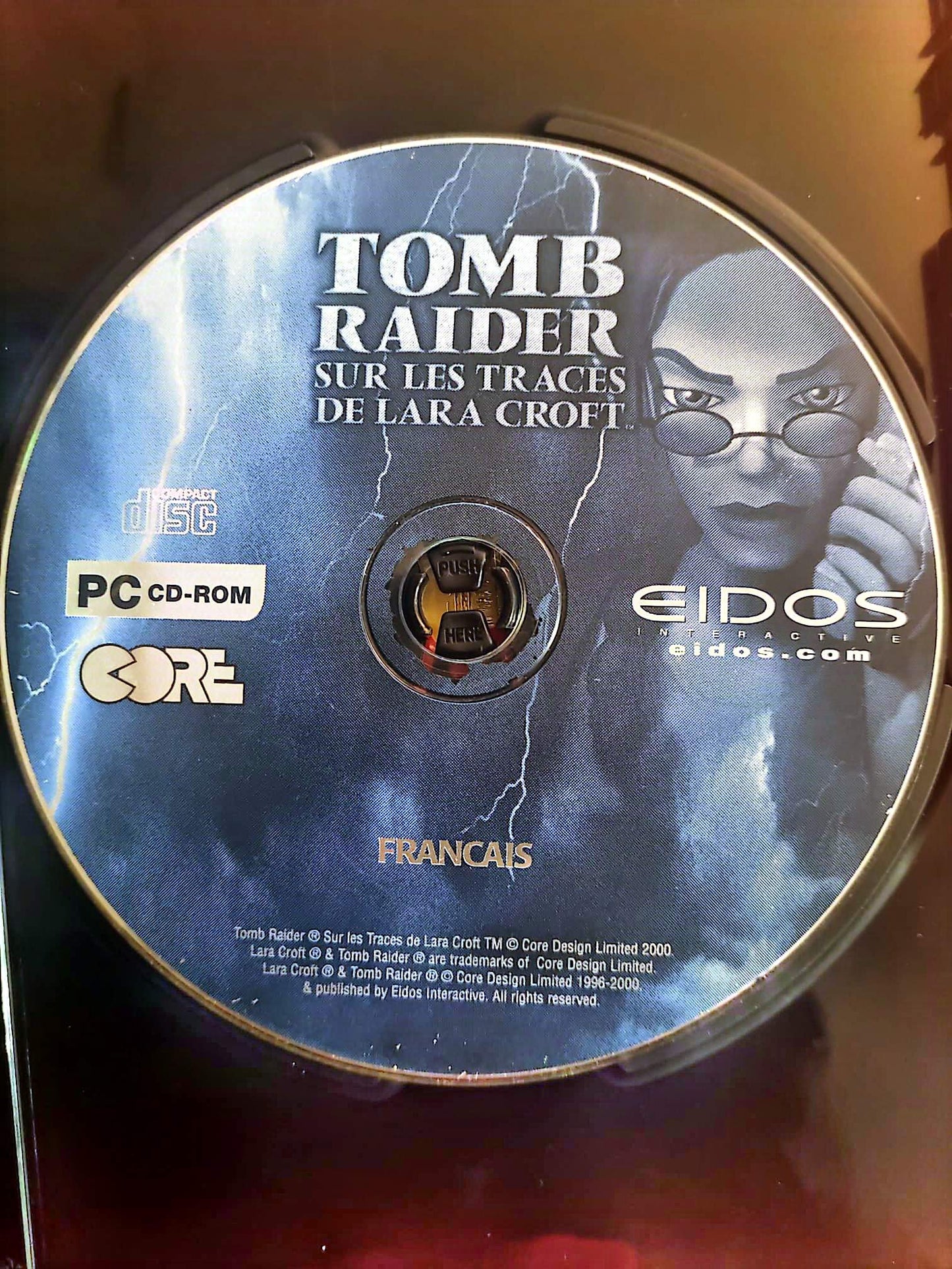 Tomb Raider – Sur les Traces de Lara Croft – Jeu PC – CD-ROM – CD Seul