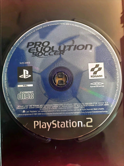 Pro Evolution Soccer – Jeu PS2 – PAL – CD Seul