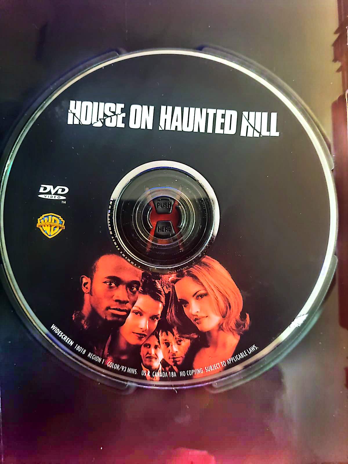 La Maison de l’Horreur – House on Haunted Hill – DVD Film Horreur – Sans Boîtier