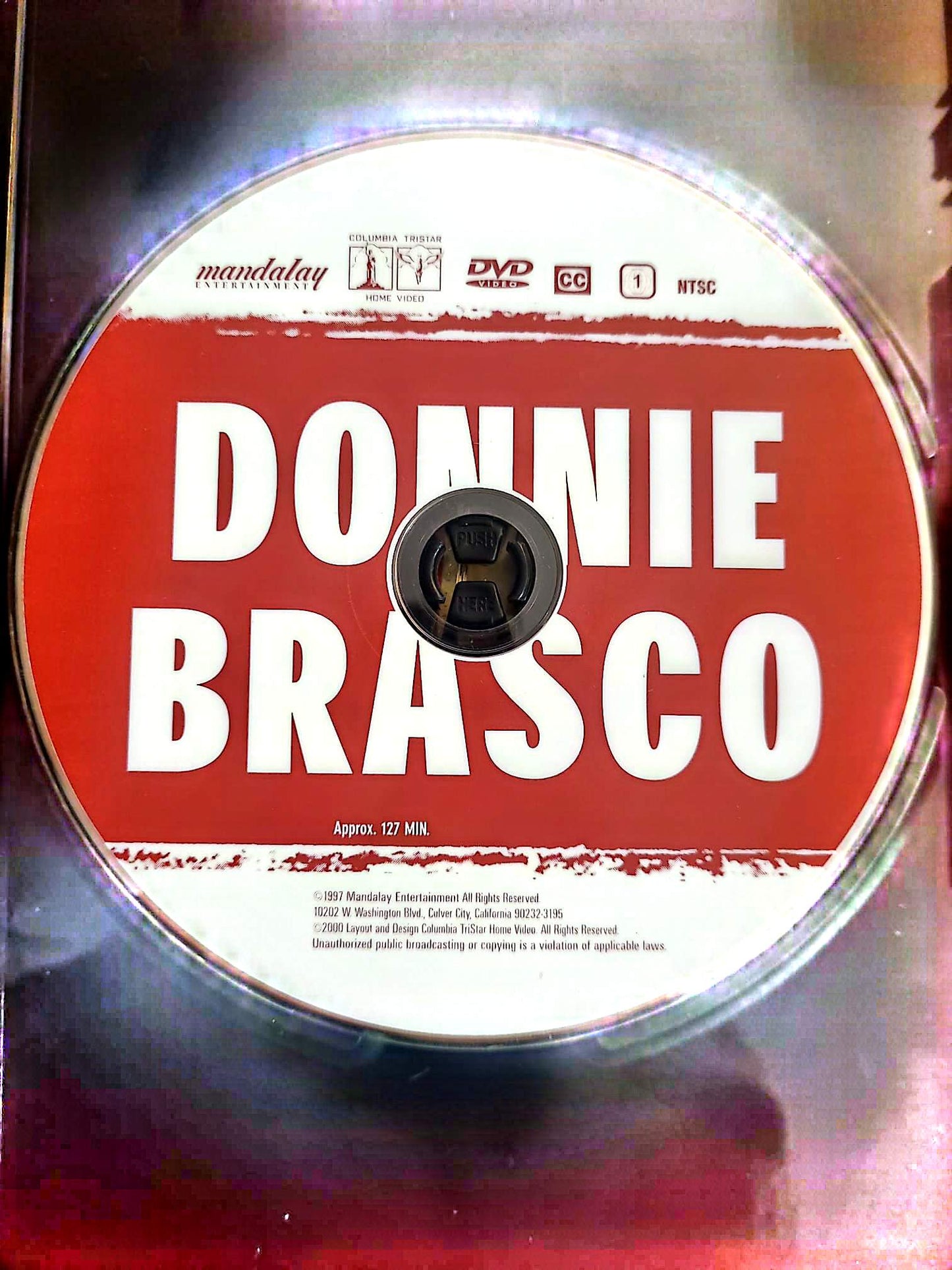 Donnie Brasco – DVD Vidéo – Film Policier – DVD Seul