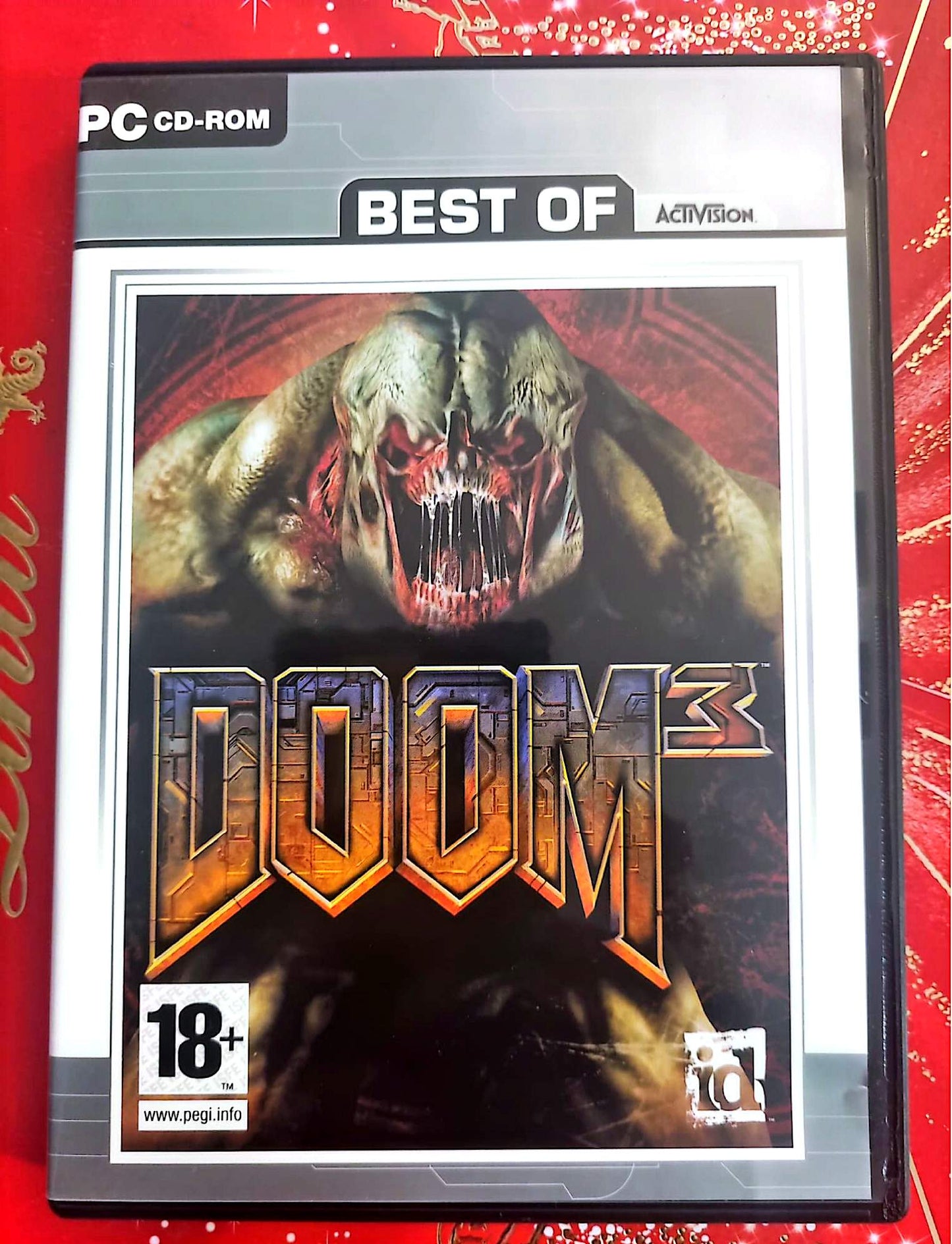 Doom 3 – PC CD-ROM – Version Complète – Sans Clé d’Installation
