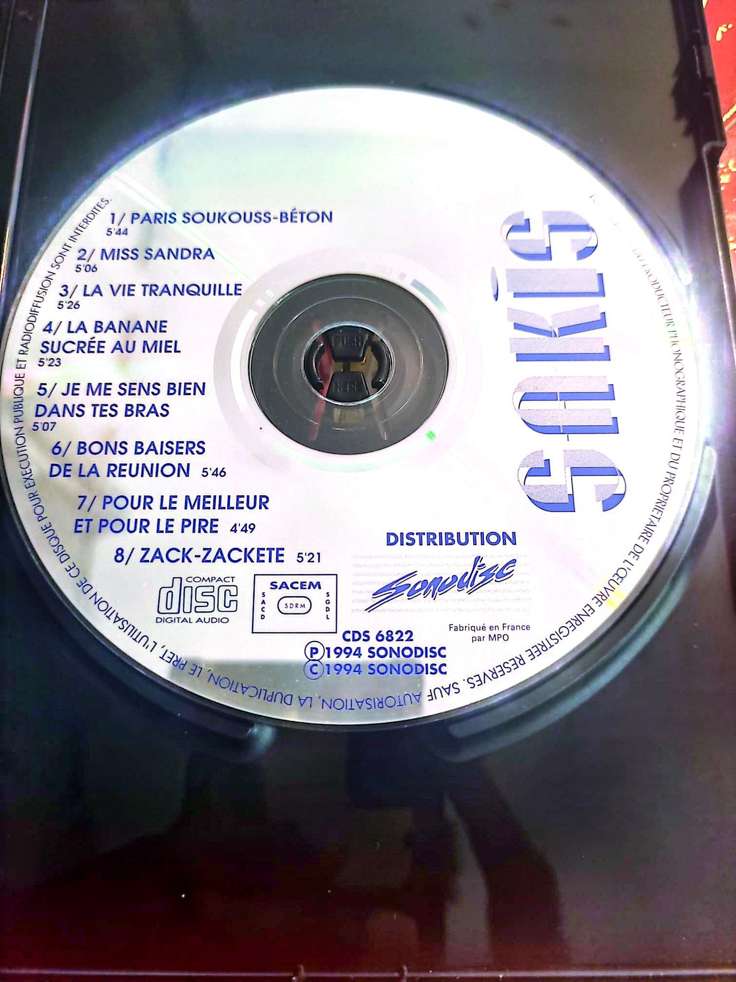 Nika – Distribution – CD Audio – Compilation – CD Seul
