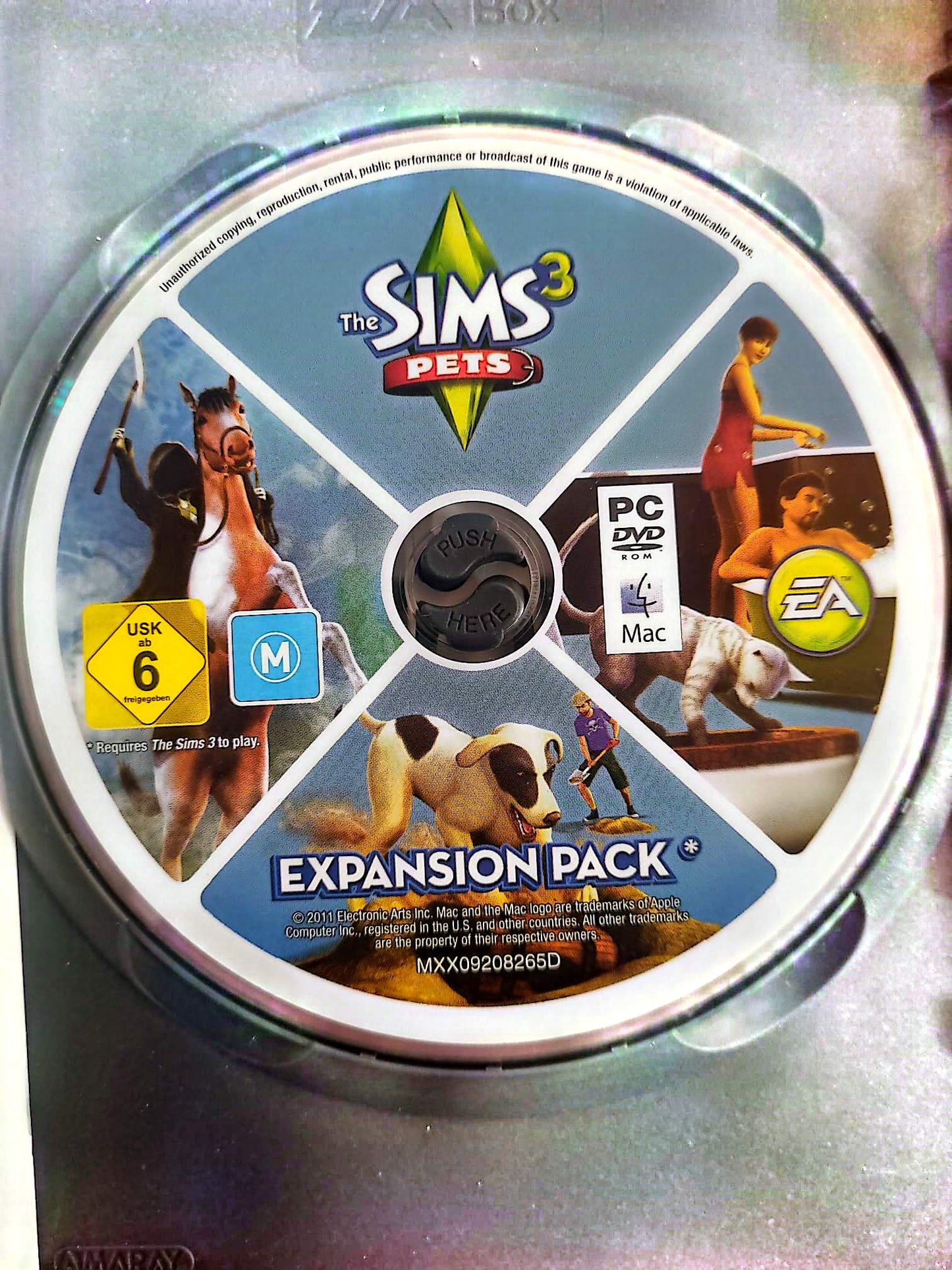 Les Sims 3 Animaux & Cie – Disque Additionnel – PC DVD-ROM – Sans Clé