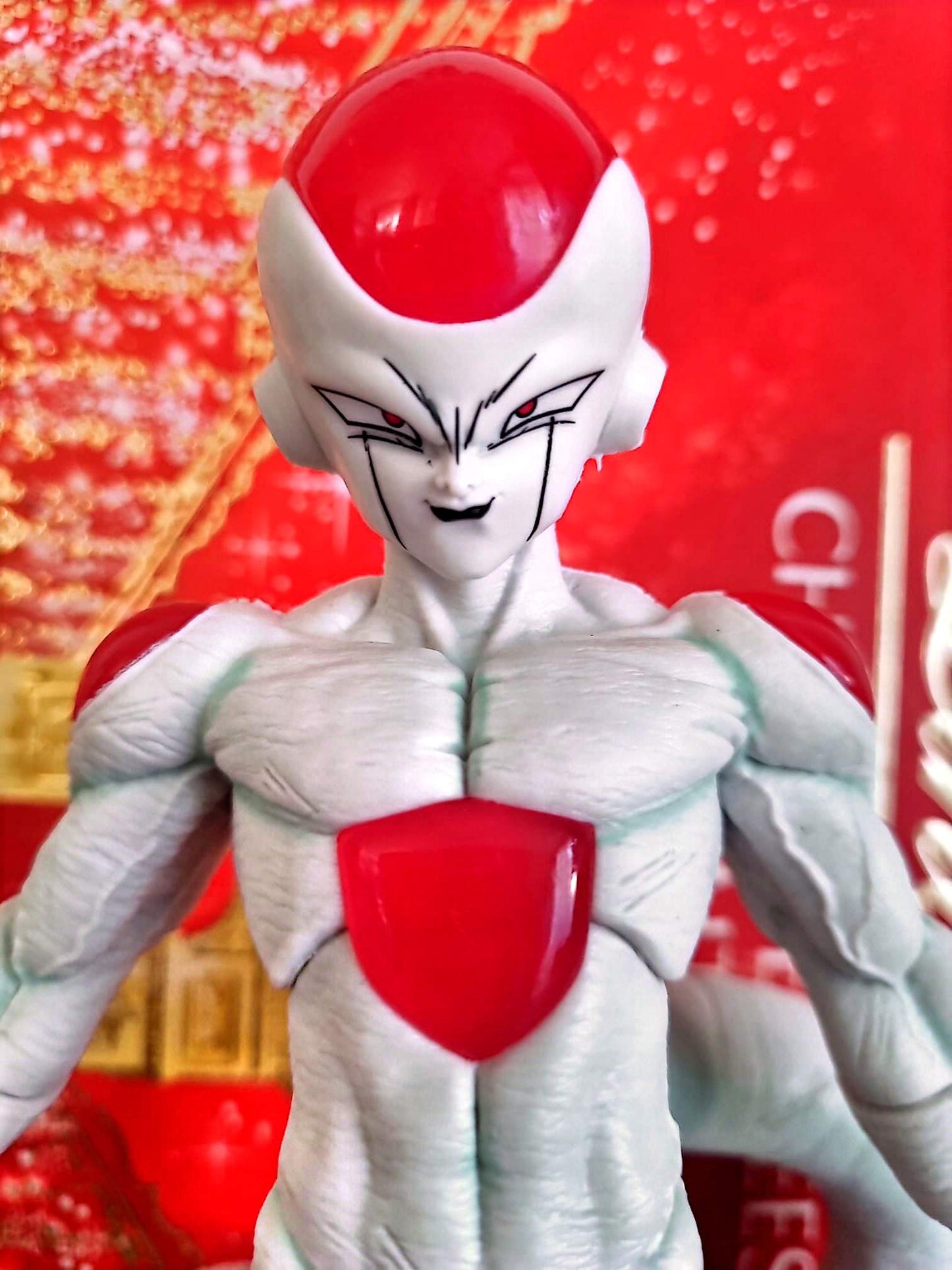 Figurine Freezer Dragon Ball Z – Figurine de Décoration – PVC – 25 cm