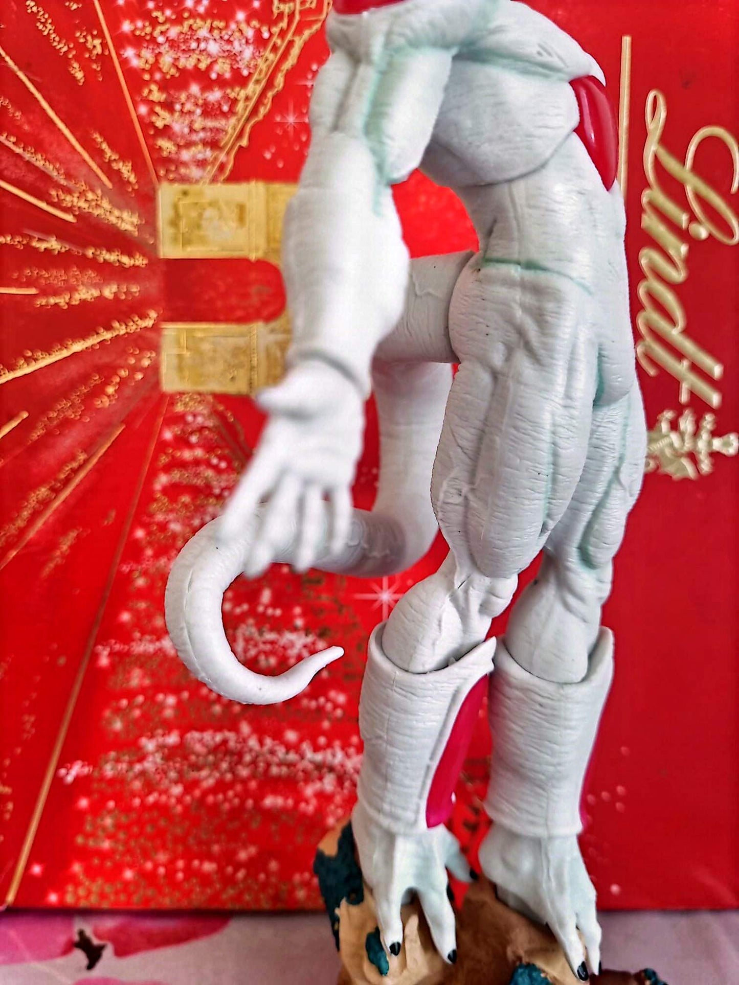 Figurine Freezer Dragon Ball Z – Figurine de Décoration – PVC – 25 cm