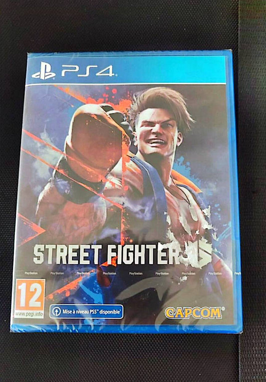 Jeu vidéo PS4 : street fighter ps4 (combattant de rue ps4)