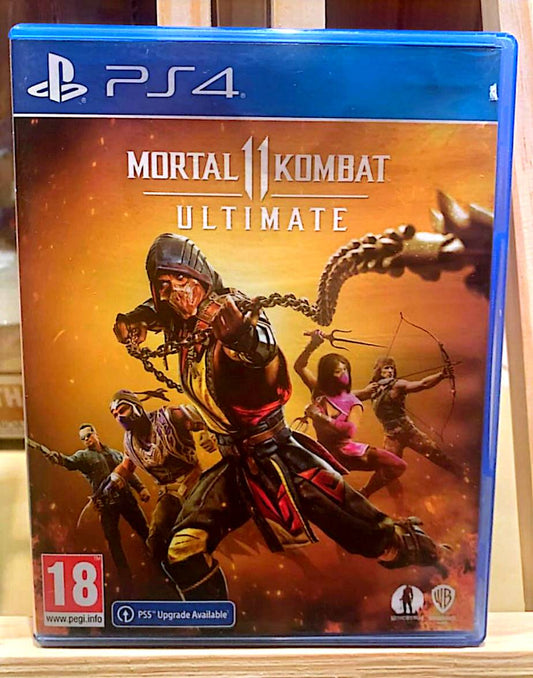 Jeu vidéo PS4 : mortal kombat 11 ps4