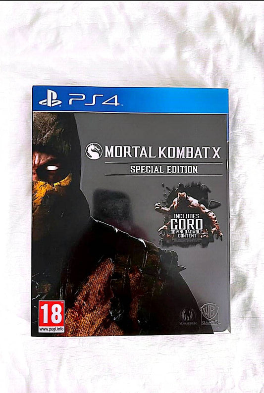 Jeu vidéo PS4 : Mortal Kombat X sur PS4