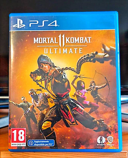 Jeu vidéo PS4 : Mortal Kombat 11 Ultimate Player sur PS4