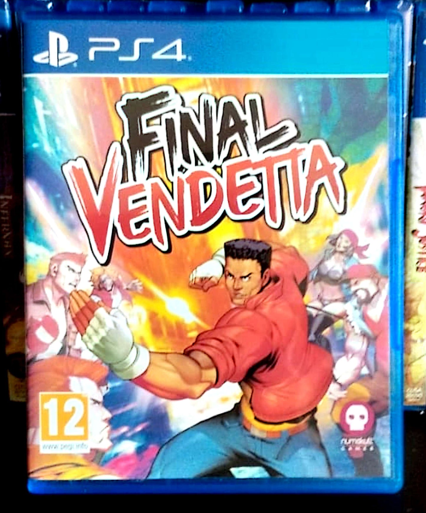 Jeu vidéo PS4 : final vendetta
