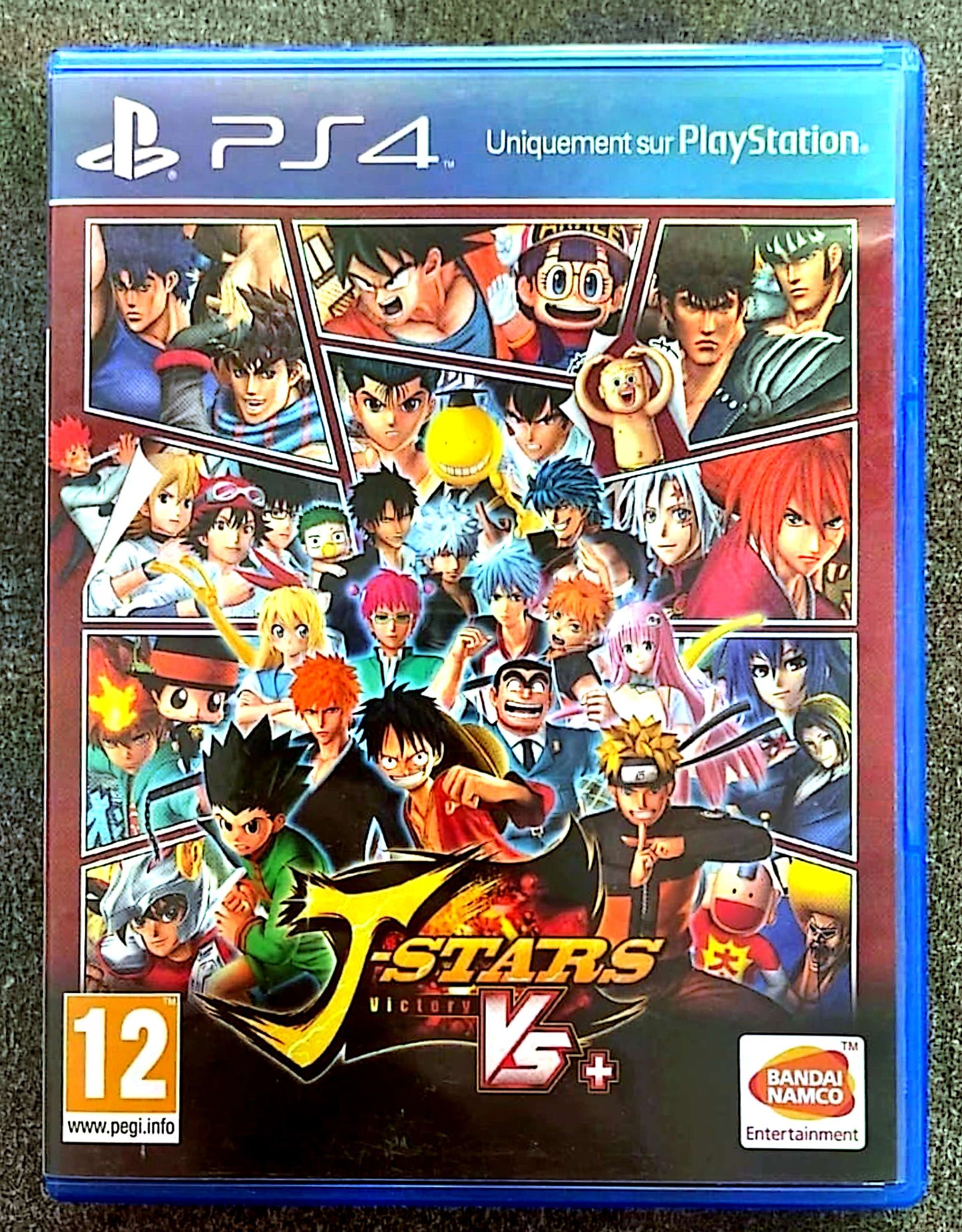 Jeu vidéo PS4 : j-stars Victory vs+