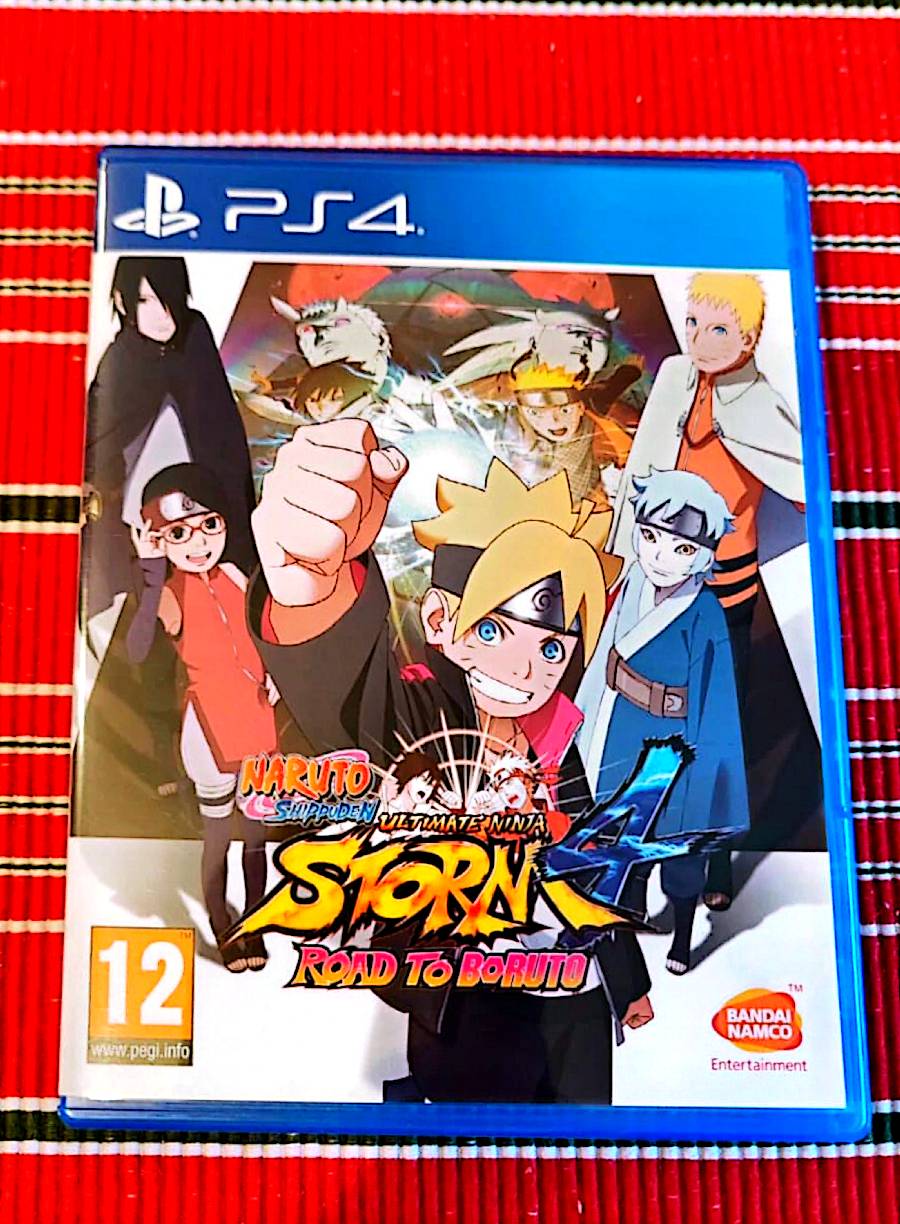 Jeu vidéo PS4 : Naruto Shippuden Ultimate Ninja Storm 4 La Route de Boruto sur PS4
