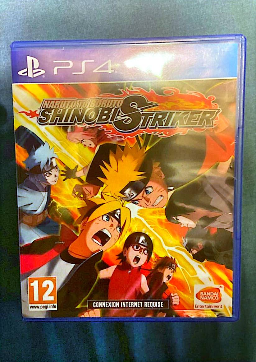 Jeu vidéo PS4 : Naruto à Boruto Shinobi Striker gameplay PS4