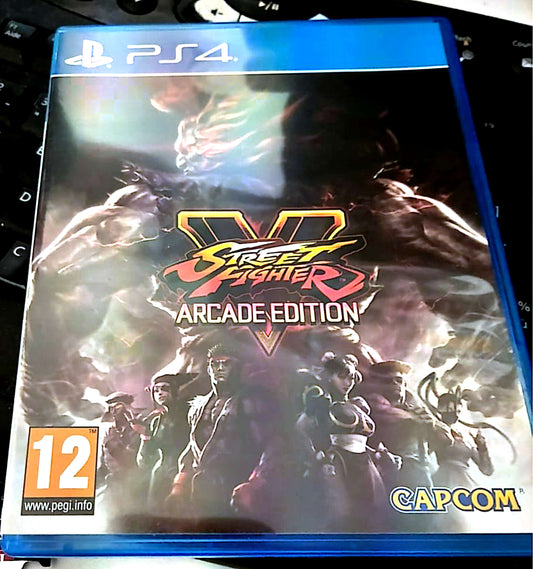 Jeu vidéo PS4 : Street Fighter V Arcade édition