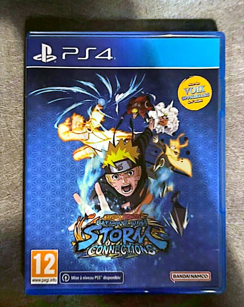 Jeu vidéo PS4 : Naruto Shippuden Ultimate Ninja Storm (PS4)
