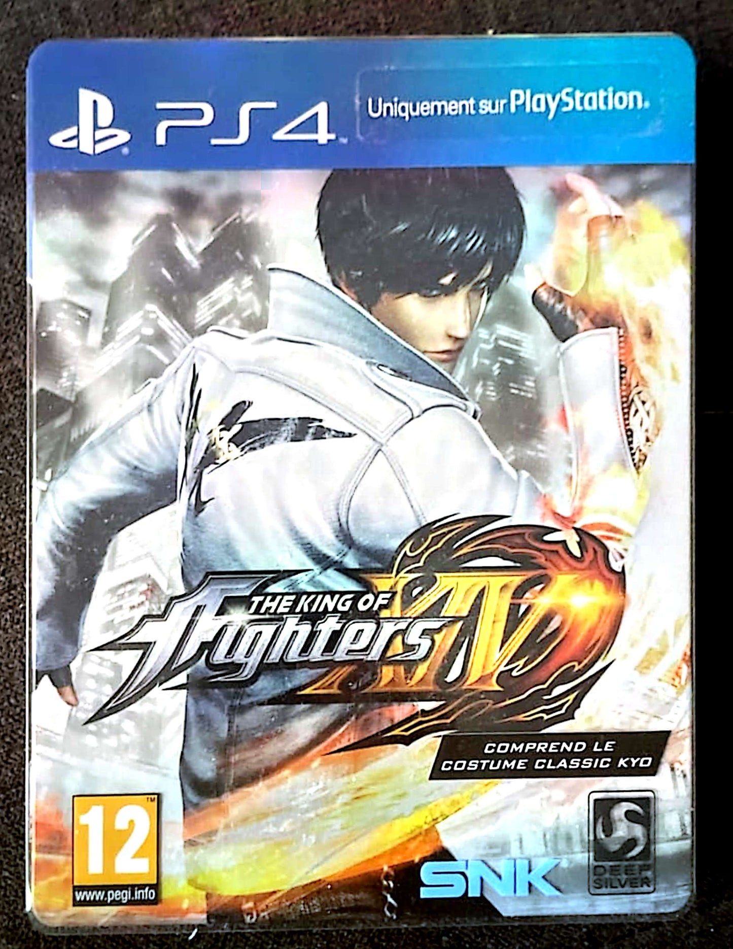 Jeu vidéo PS4 : le roi des combattants XIV