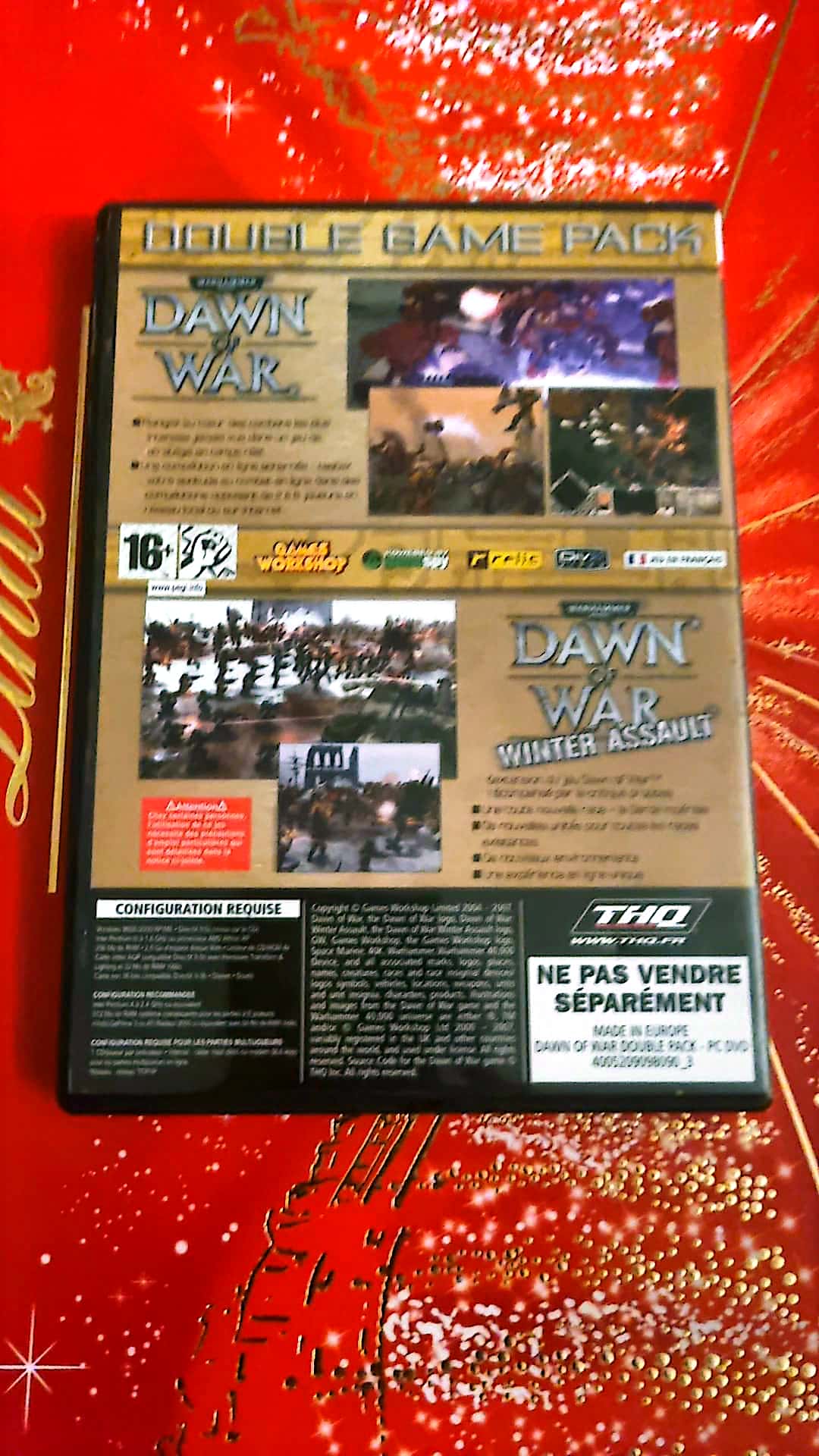 Jeu vidéo PC : double game pack dawn of war & dawn of war winter assault