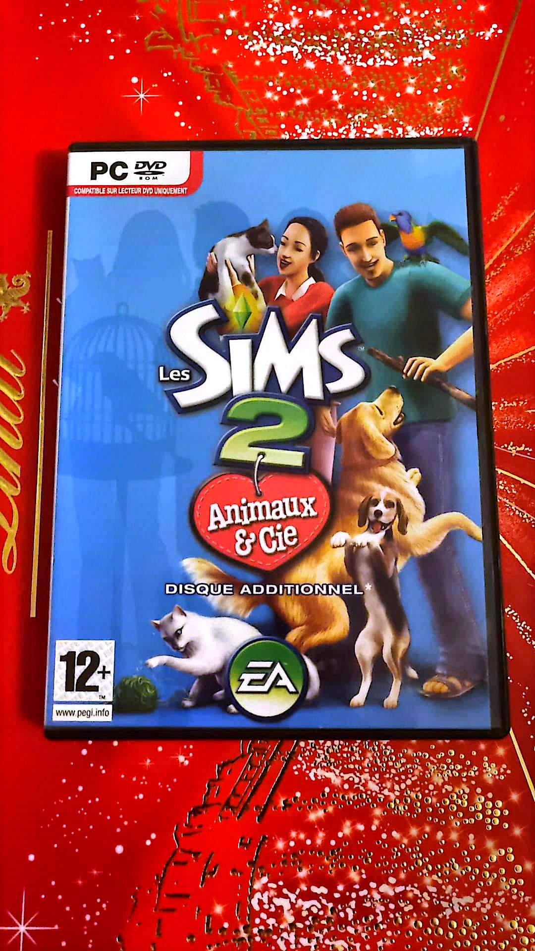 Jeu vidéo PC : les Sims 2 animaux et Cie