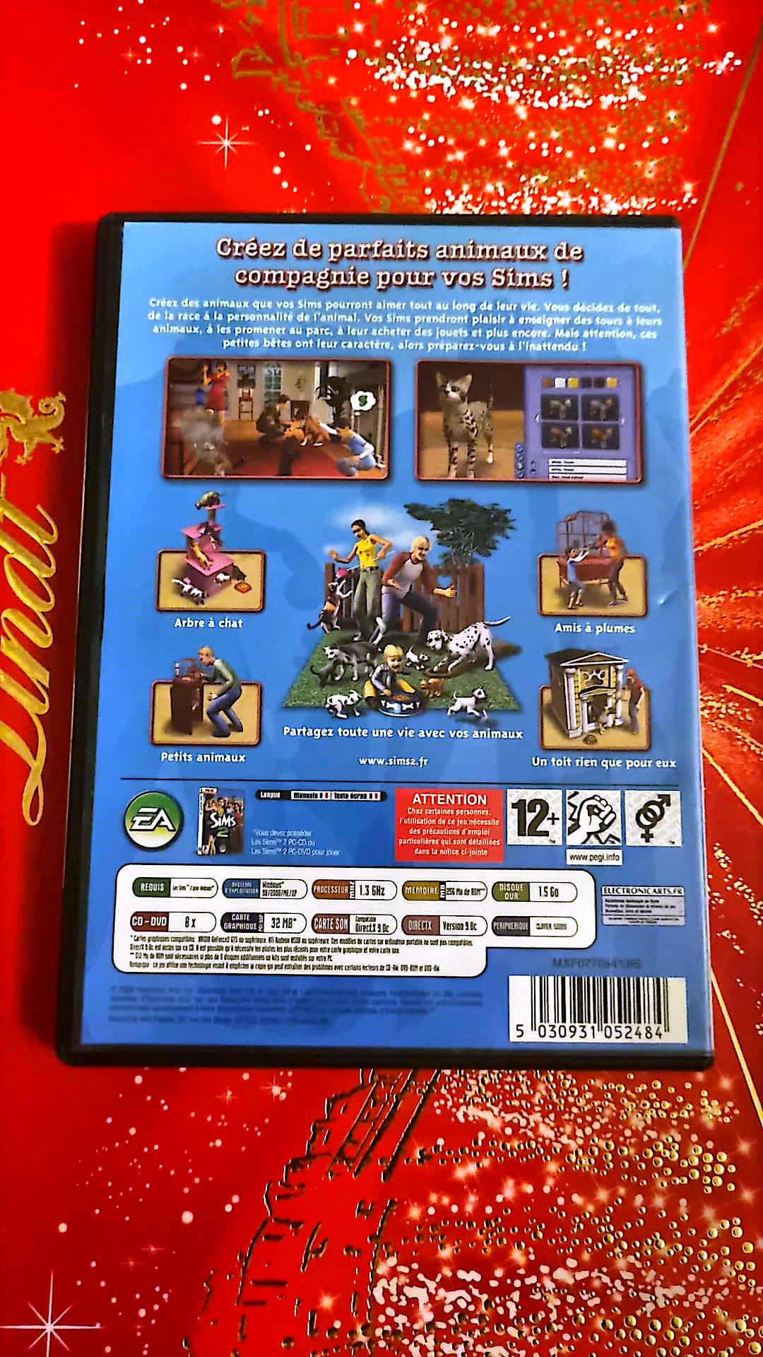 Jeu vidéo PC : les Sims 2 animaux et Cie