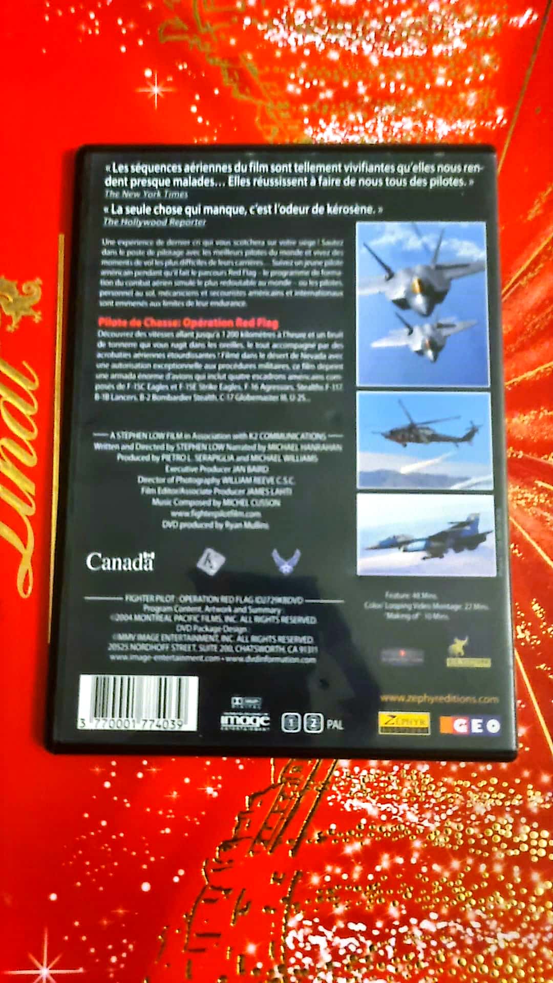 Jeu vidéo PC : fighter pilot opération red flag