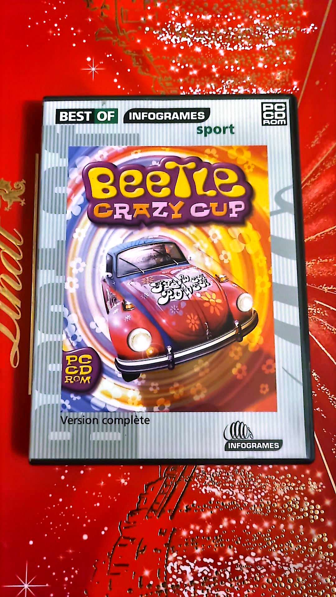 Jeu vidéo PC : Beetle Crazy Cup