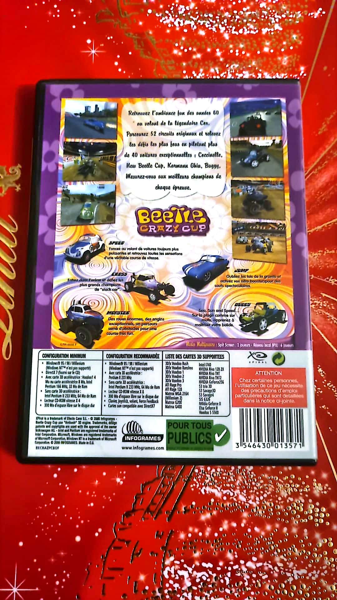 Jeu vidéo PC : Beetle Crazy Cup