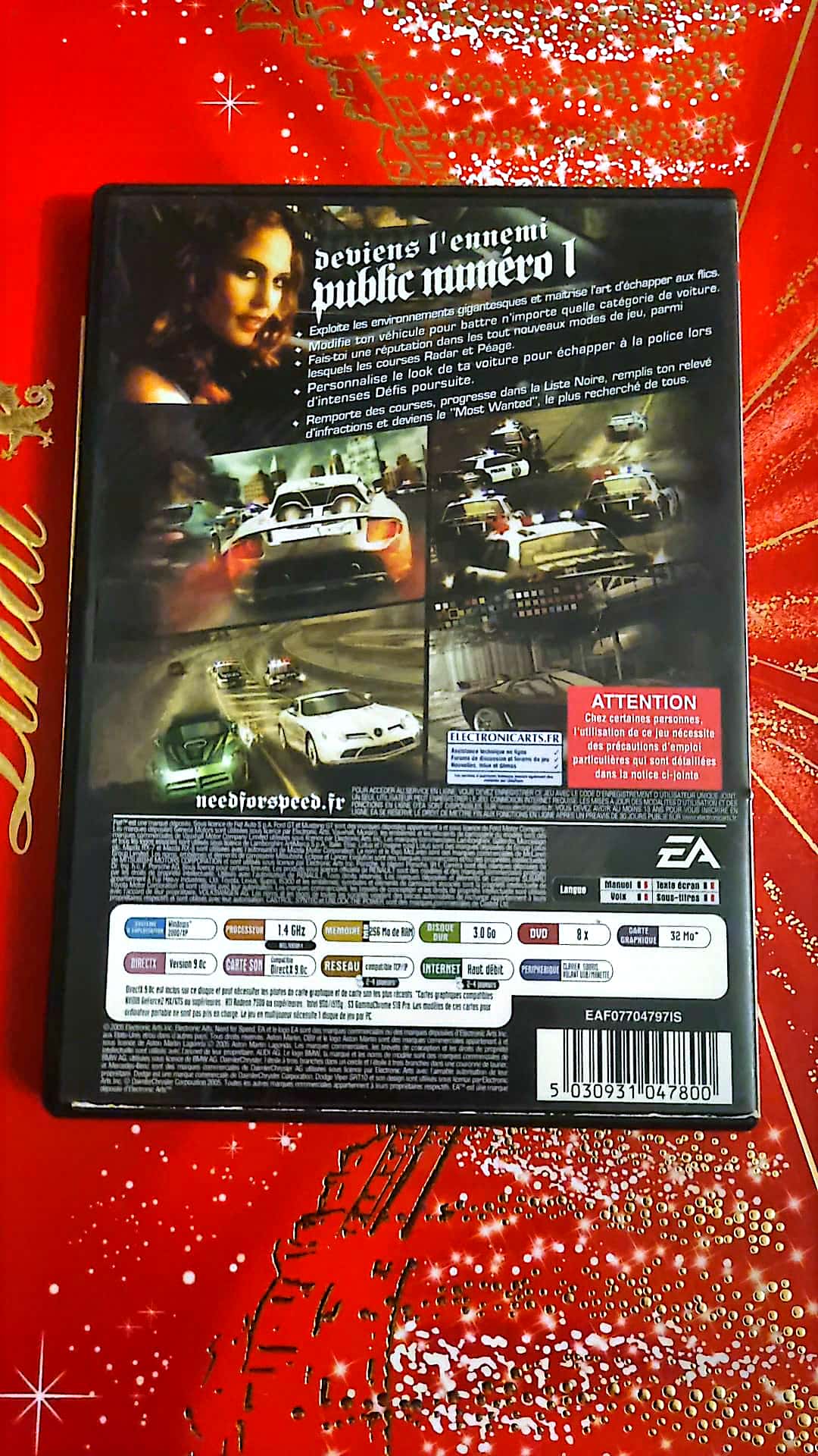 Jeu vidéo PC : need for speed most wanted