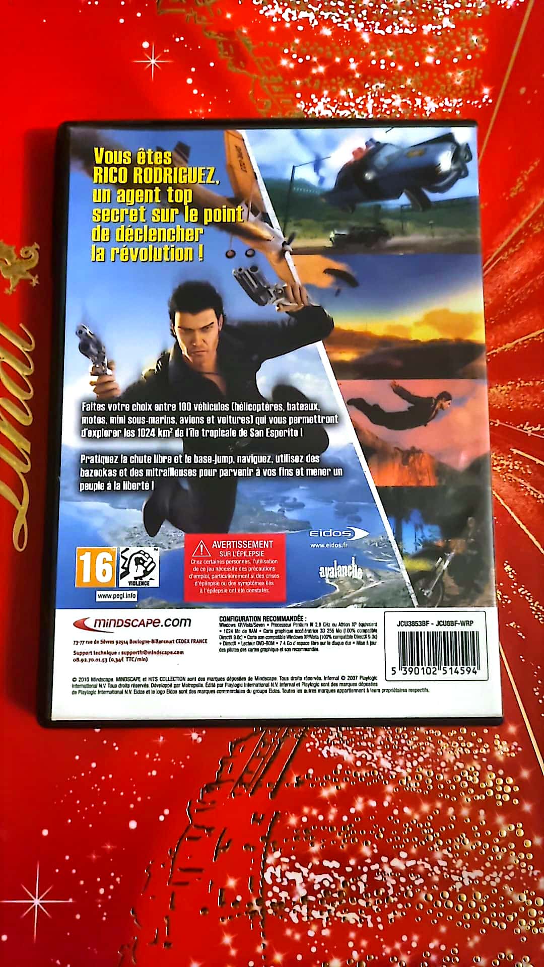 Jeu vidéo PC : Just Cause