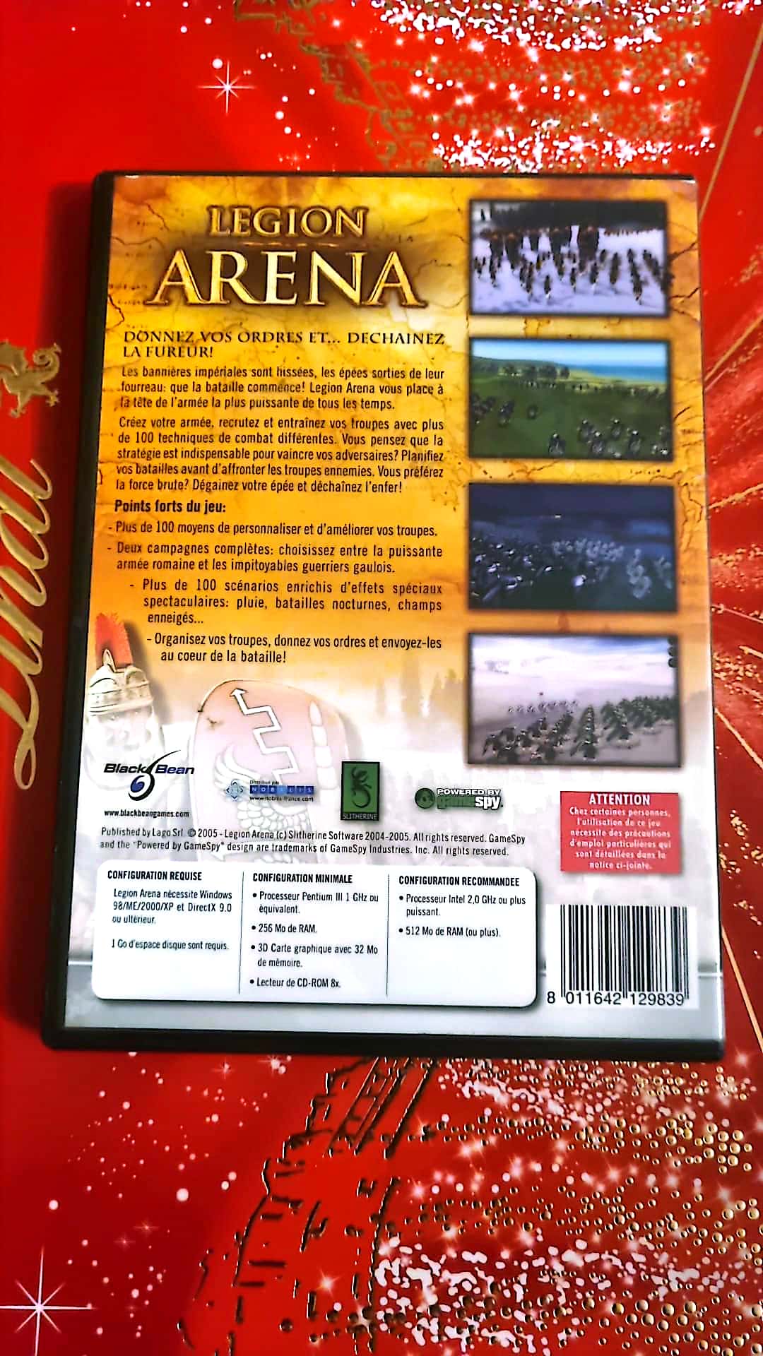 Jeu vidéo PC : legion arena