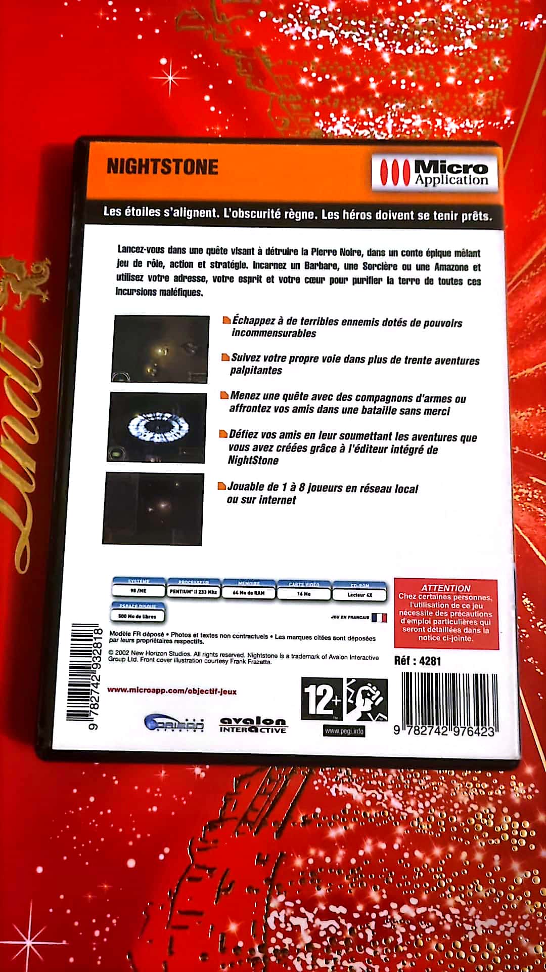 Jeu vidéo PC : Nightstone