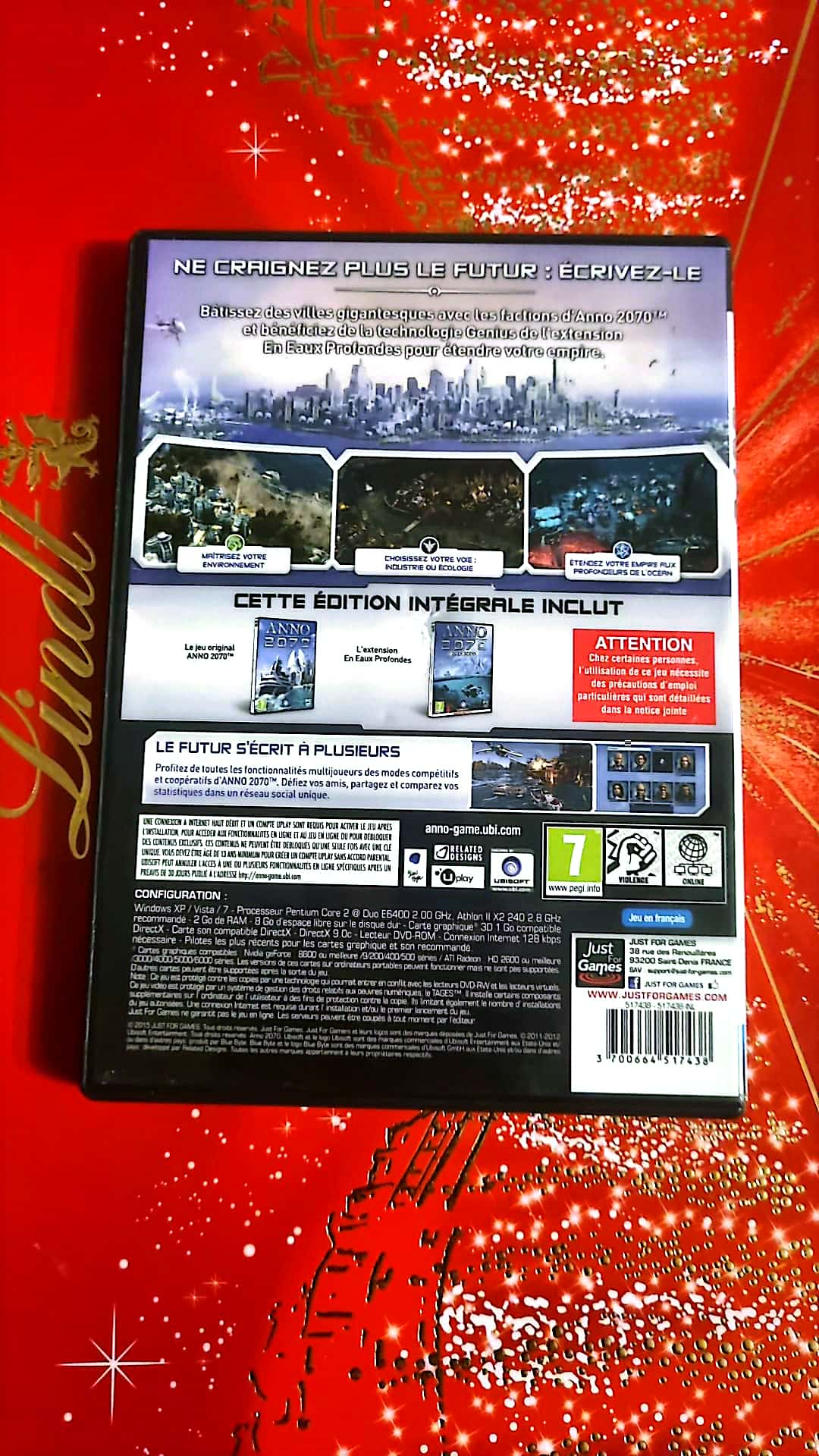 Jeu vidéo PC : Anno 2070