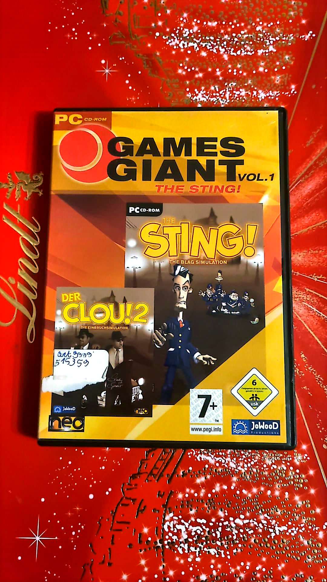 Jeu vidéo PC : Games Giant vol1 the sting