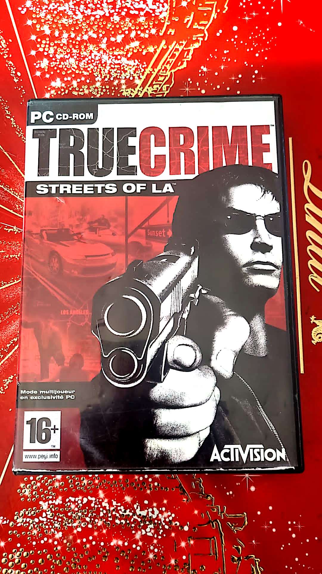 jeu pc true crime streets of LA vendu en bon etat par blaspo