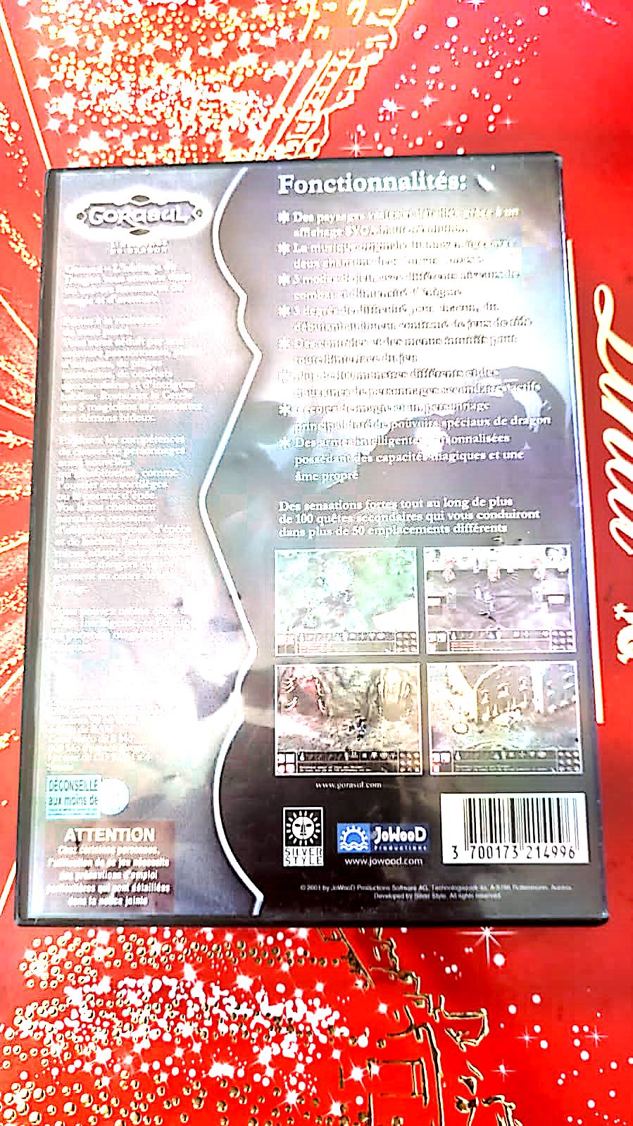 jeu pc gorasul l'heritage du dragon vendu en bon etat par blaspo