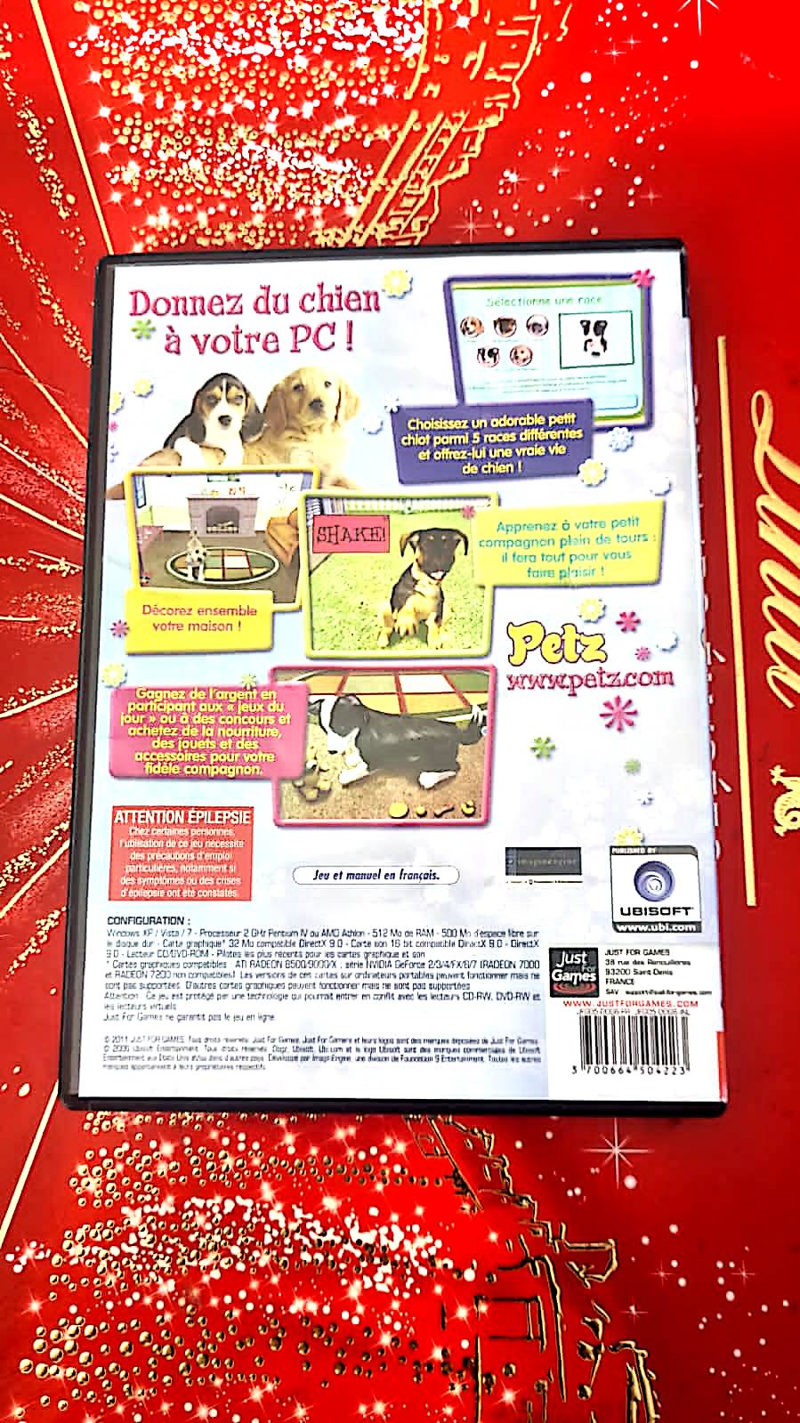 jeu pc dogz vendu en bon etat par blaspo