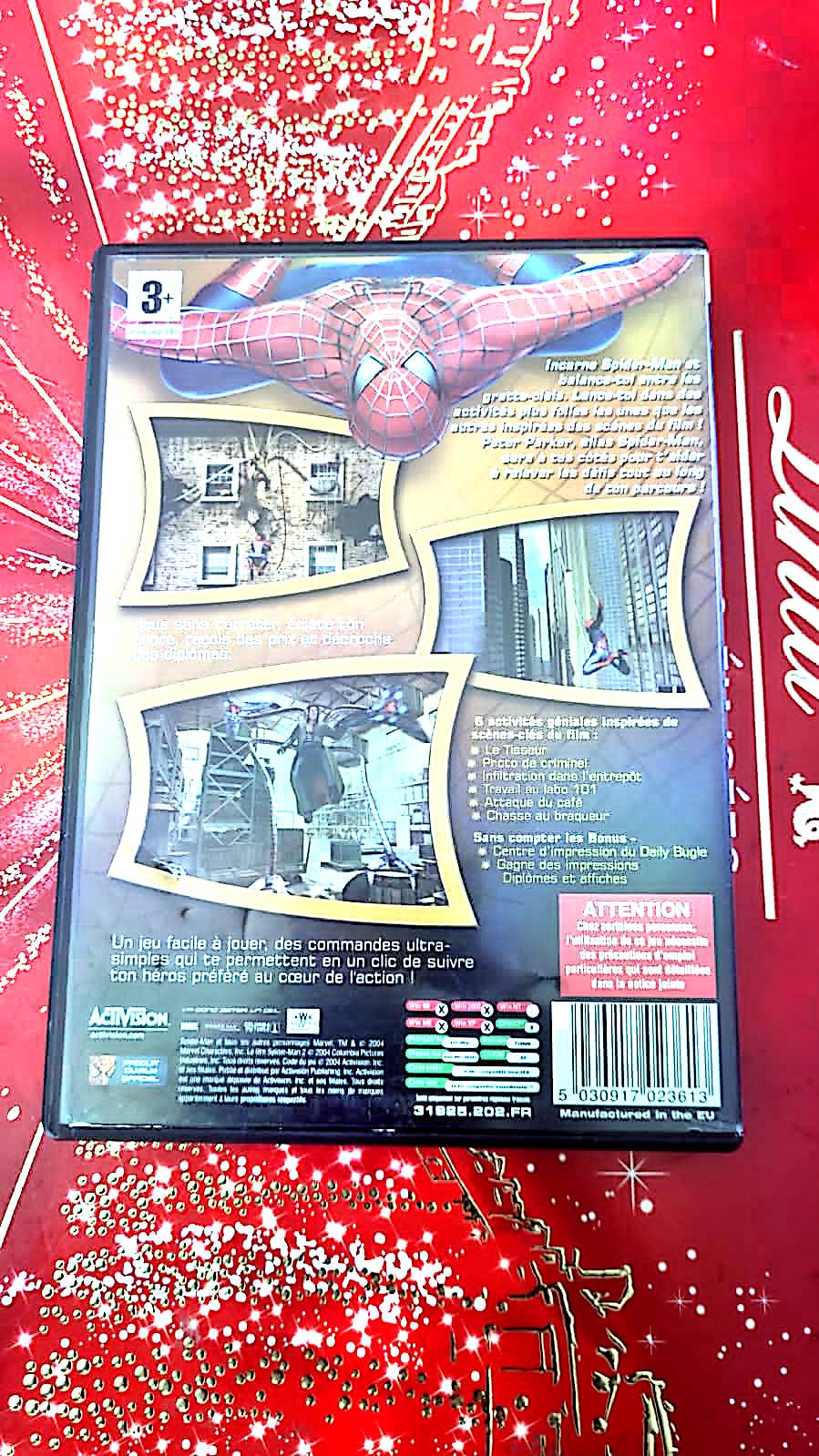 jeu pc spider-man 2 vendu en bon etat par blaspo