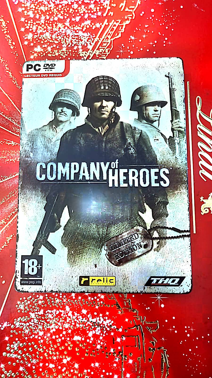 jeu pc company of heroes vendu en bon etat par blaspo